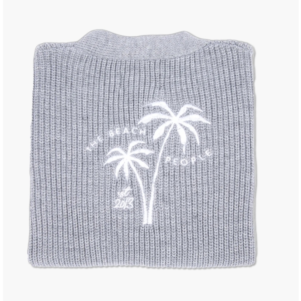 THE BEACH PEOPLE - THE TWIN PALMS CARDIGAN - Picture 4 of 5